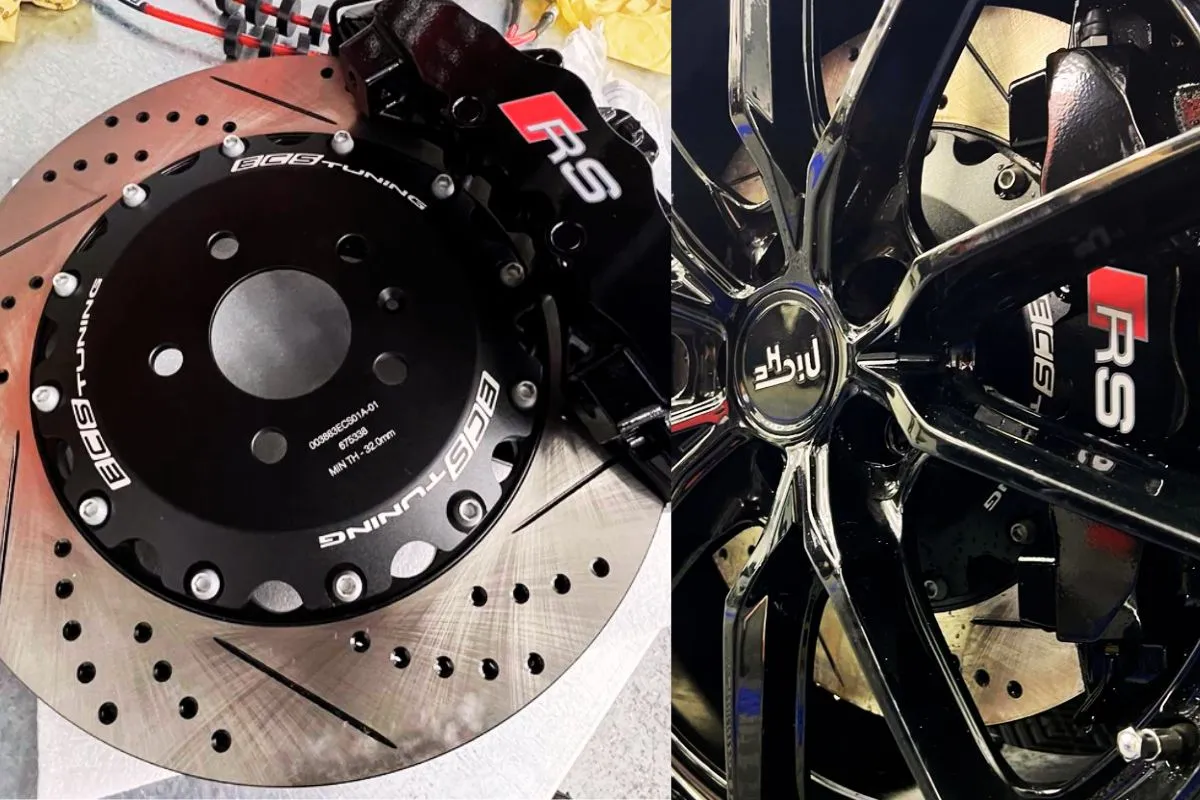 Discos de freno y llantas — ADM TEAM