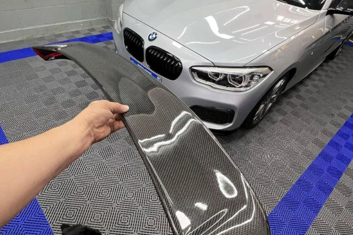 Vehículo personalizado en ADM TEAM
