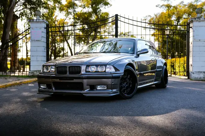BMW M3 E36 terminado en ADM TEAM — foto 1