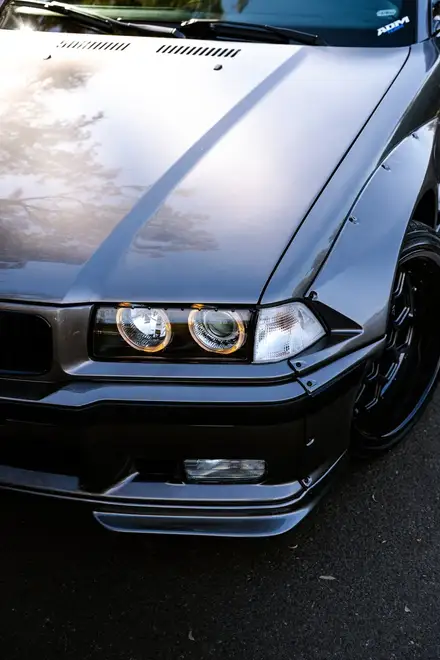 BMW M3 E36 terminado en ADM TEAM — foto 4