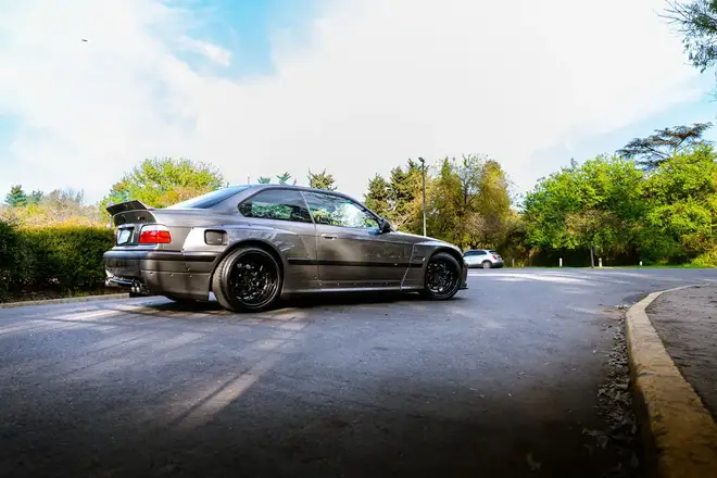 BMW M3 E36 terminado en ADM TEAM — foto 15