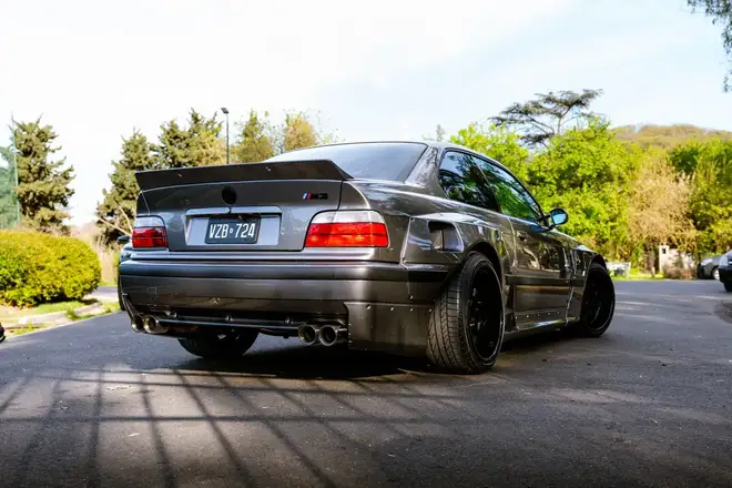 BMW M3 E36 terminado en ADM TEAM — foto 16