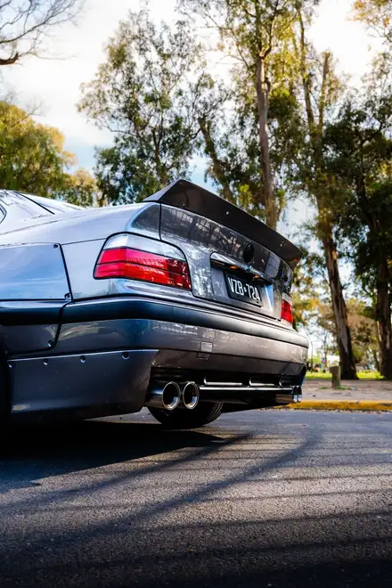 BMW M3 E36 terminado en ADM TEAM — foto 18