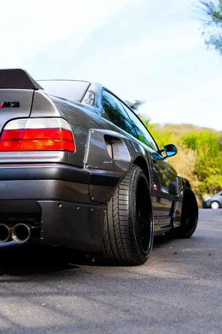 BMW M3 E36 terminado en ADM TEAM — foto 21