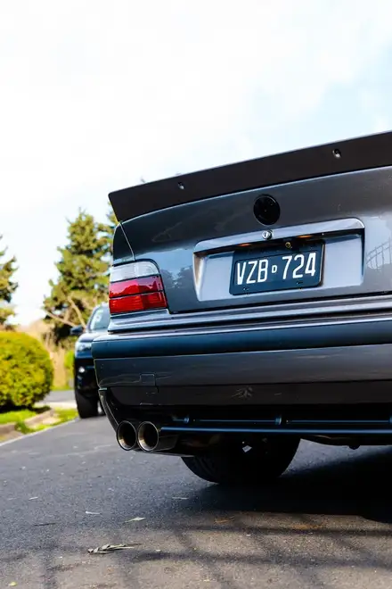 BMW M3 E36 terminado en ADM TEAM — foto 22
