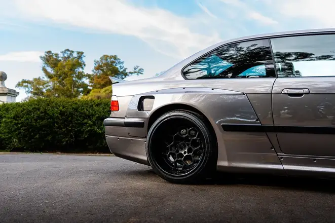 BMW M3 E36 terminado en ADM TEAM — foto 24