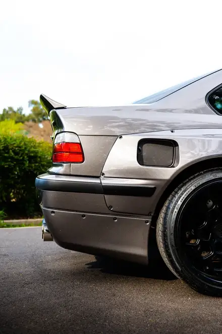 BMW M3 E36 terminado en ADM TEAM — foto 26