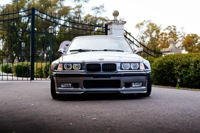 BMW M3 E36 terminado en ADM TEAM — foto 32