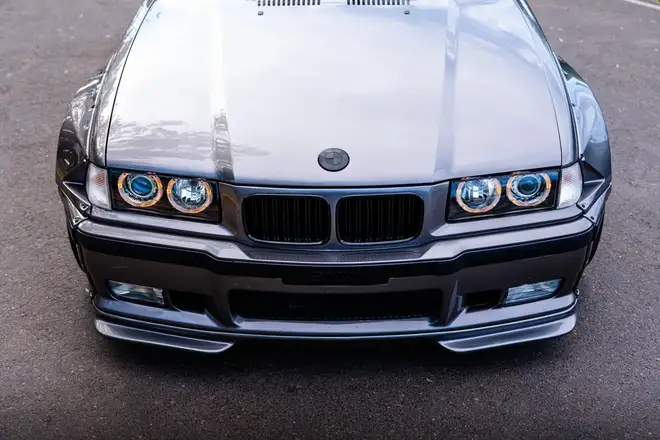 BMW M3 E36 terminado en ADM TEAM — foto 33