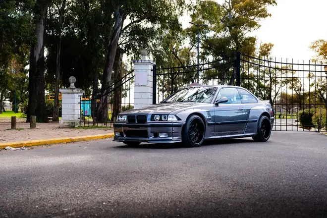 BMW M3 E36 terminado en ADM TEAM — foto 36