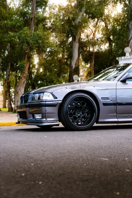 BMW M3 E36 terminado en ADM TEAM — foto 37