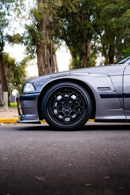 BMW M3 E36 terminado en ADM TEAM — foto 39