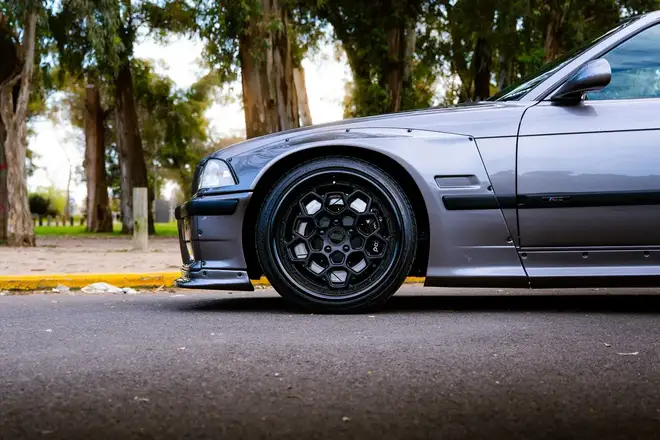 BMW M3 E36 terminado en ADM TEAM — foto 40