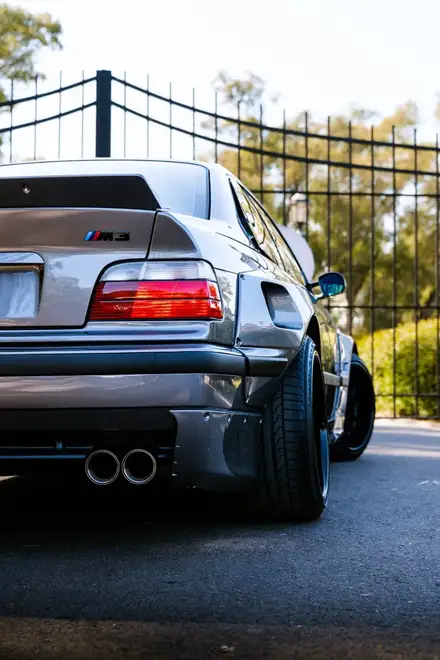 BMW M3 E36 terminado en ADM TEAM — foto 65