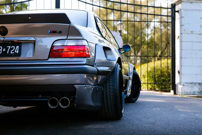 BMW M3 E36 terminado en ADM TEAM — foto 66