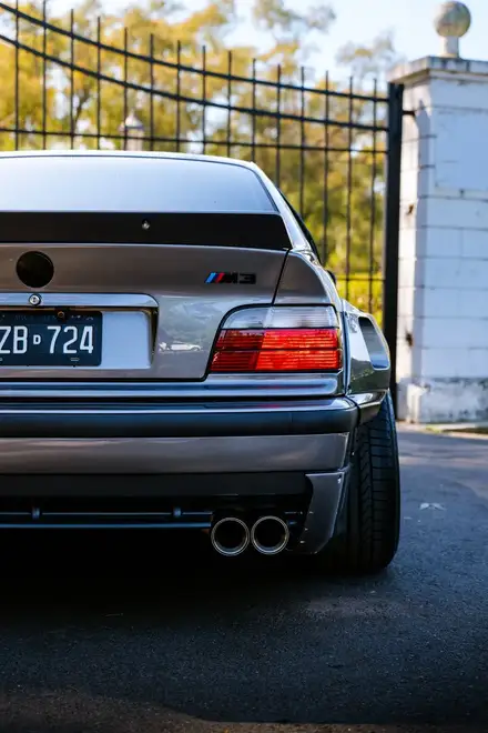 BMW M3 E36 terminado en ADM TEAM — foto 67