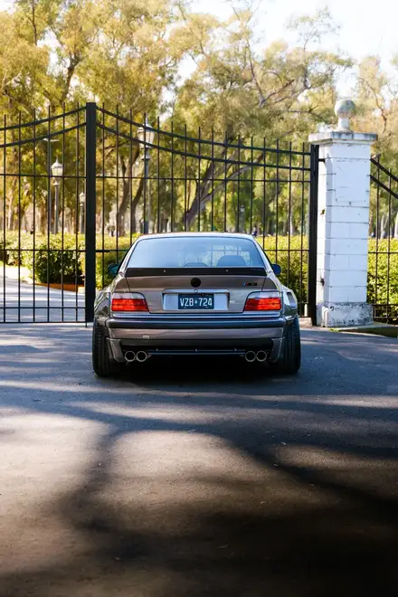 BMW M3 E36 terminado en ADM TEAM — foto 68