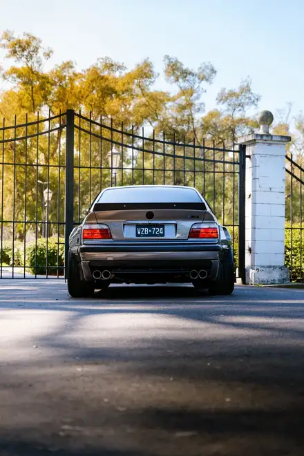 BMW M3 E36 terminado en ADM TEAM — foto 69