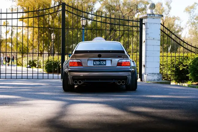 BMW M3 E36 terminado en ADM TEAM — foto 70