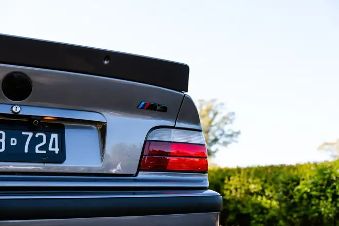 BMW M3 E36 terminado en ADM TEAM — foto 72