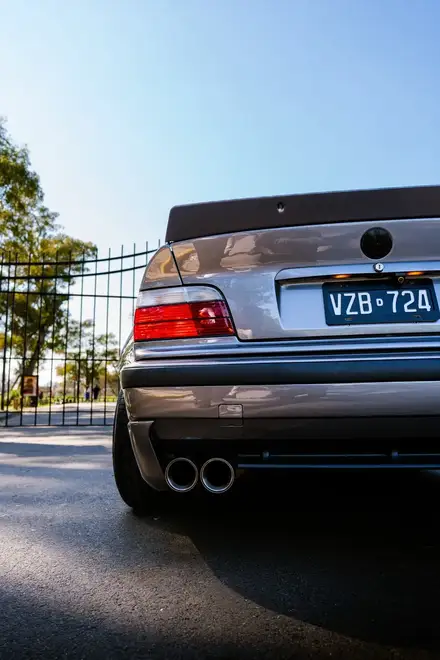 BMW M3 E36 terminado en ADM TEAM — foto 73