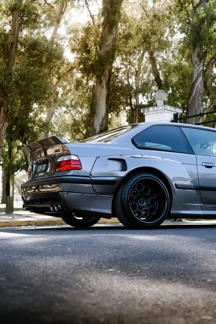 BMW M3 E36 terminado en ADM TEAM — foto 74