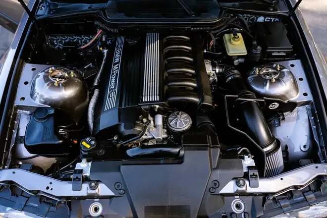 BMW M3 E36 terminado en ADM TEAM — foto 82