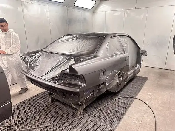 BMW M3 E36 en proceso en el taller de ADM TEAM — foto 7