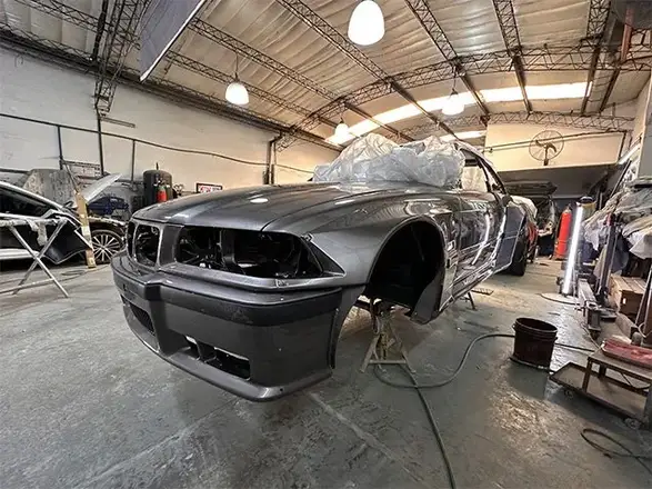 BMW M3 E36 en proceso en el taller de ADM TEAM — foto 8