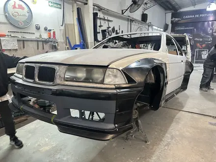 BMW M3 E36 en proceso en el taller de ADM TEAM — foto 16
