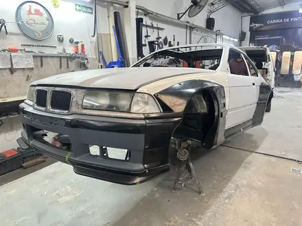 BMW M3 E36 en proceso en el taller de ADM TEAM — foto 20