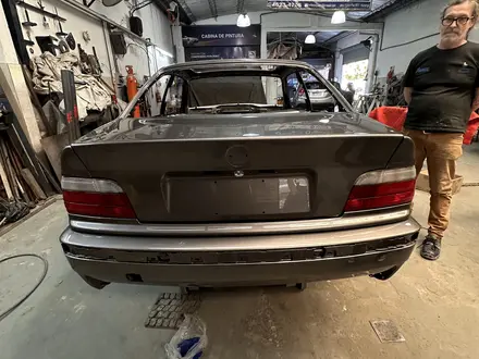 BMW M3 E36 en proceso en el taller de ADM TEAM — foto 24