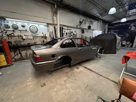 BMW M3 E36 en proceso en el taller de ADM TEAM — foto 25