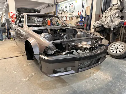 BMW M3 E36 en proceso en el taller de ADM TEAM — foto 27
