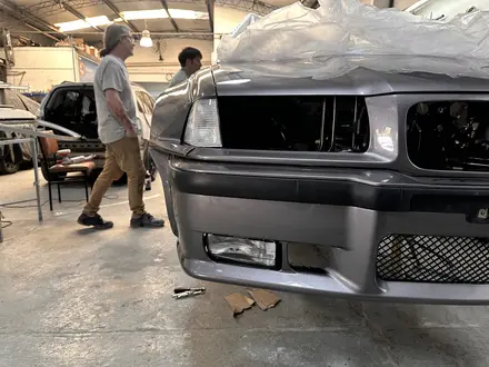 BMW M3 E36 en proceso en el taller de ADM TEAM — foto 31