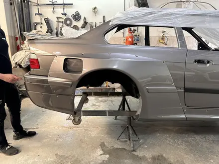 BMW M3 E36 en proceso en el taller de ADM TEAM — foto 32