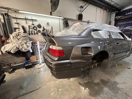 BMW M3 E36 en proceso en el taller de ADM TEAM — foto 33