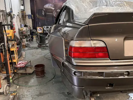 BMW M3 E36 en proceso en el taller de ADM TEAM — foto 34