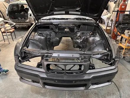 BMW M3 E36 en proceso en el taller de ADM TEAM — foto 35