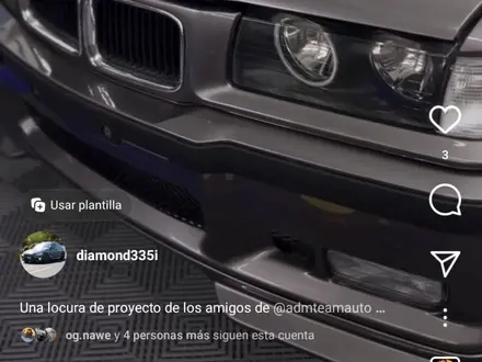 BMW M3 E36 en proceso en el taller de ADM TEAM — foto 36