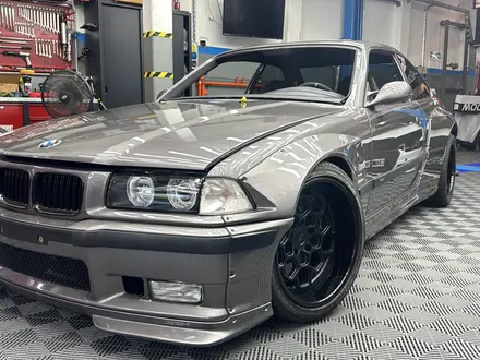 BMW M3 E36 en proceso en el taller de ADM TEAM — foto 40