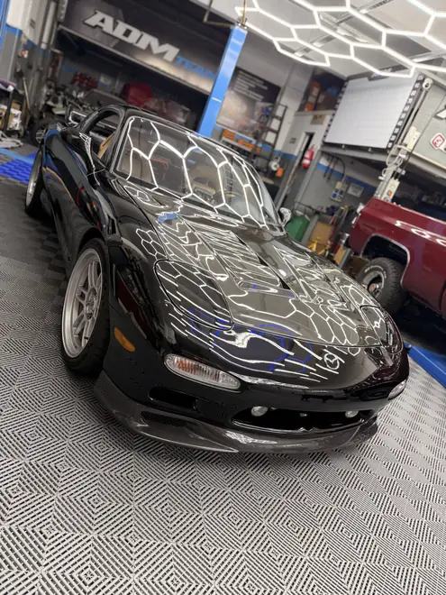 Mazda RX-7 terminado en ADM TEAM — foto 2