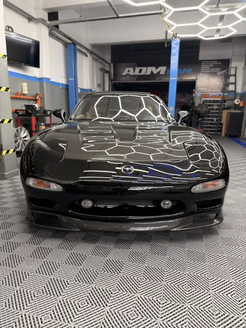 Mazda RX-7 terminado en ADM TEAM — foto 3