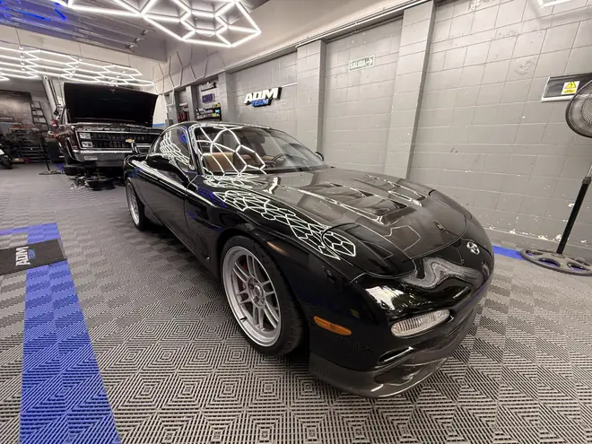 Mazda RX-7 terminado en ADM TEAM — foto 6