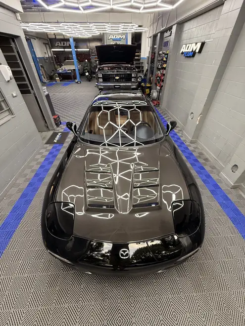 Mazda RX-7 terminado en ADM TEAM — foto 7
