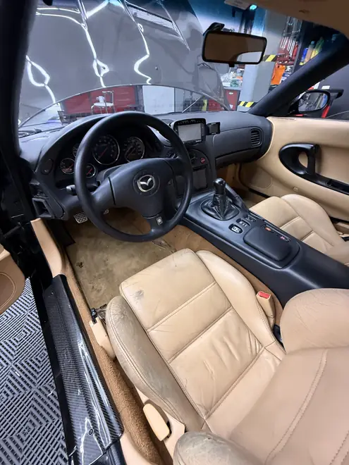 Mazda RX-7 terminado en ADM TEAM — foto 11
