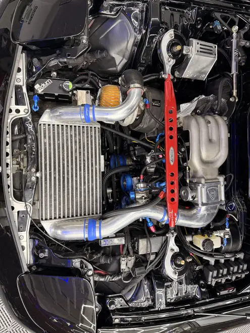 Mazda RX-7 en proceso en el taller de ADM TEAM — foto 4