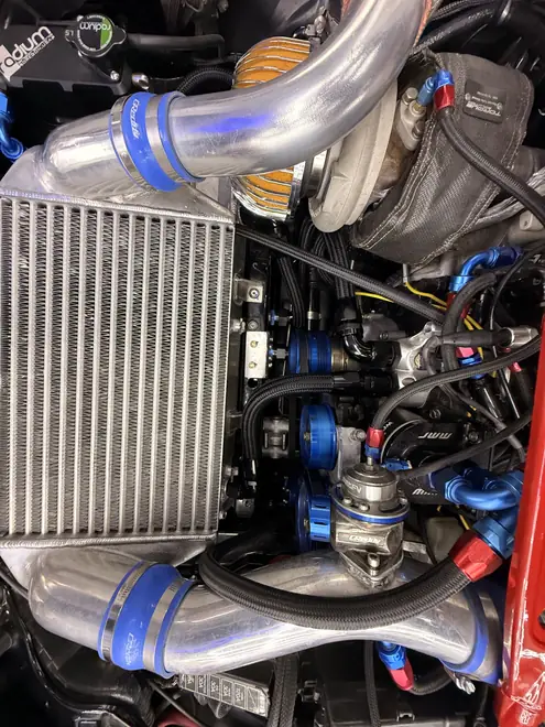 Mazda RX-7 en proceso en el taller de ADM TEAM — foto 5