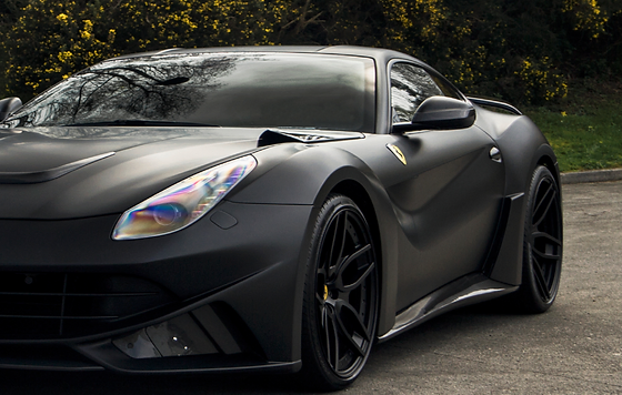 DYNOblack matte